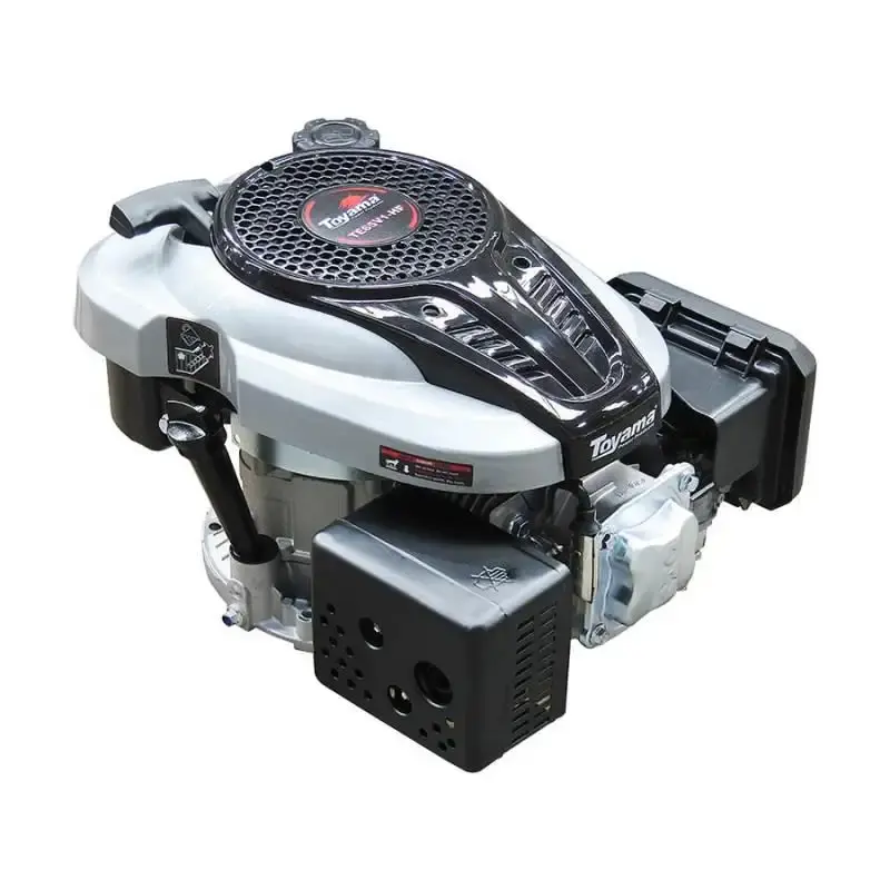 Motor gasolina 6.5 HP 4 tempos para rabeta vertical TE65V1HF 001-015 Toyama — fotografia de referência