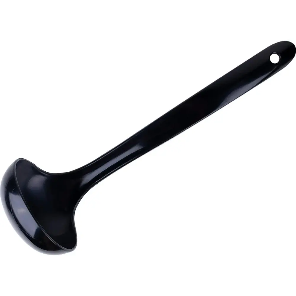 Kit de cozinha 06 peç com suporte preto Kala — fotografia 6