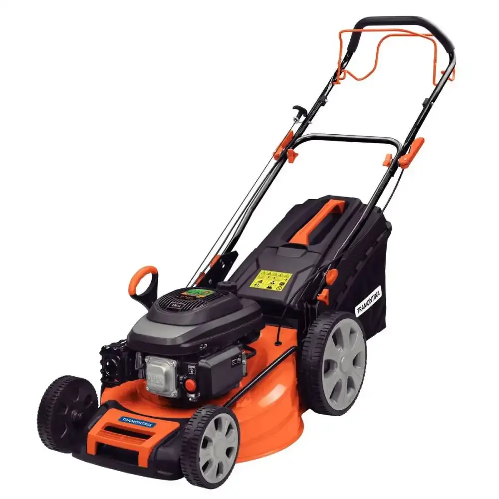 Cortador de grama gasolina 6,5HP CCT53M Tramontina — fotografia de referência