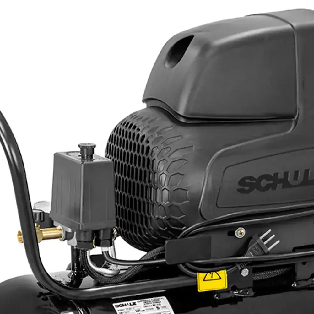 Compressor de ar de pistão 2.0 HP 50 litros 8.6 pés pratiko CSI 8.6|25 Schulz 110V — fotografia 5