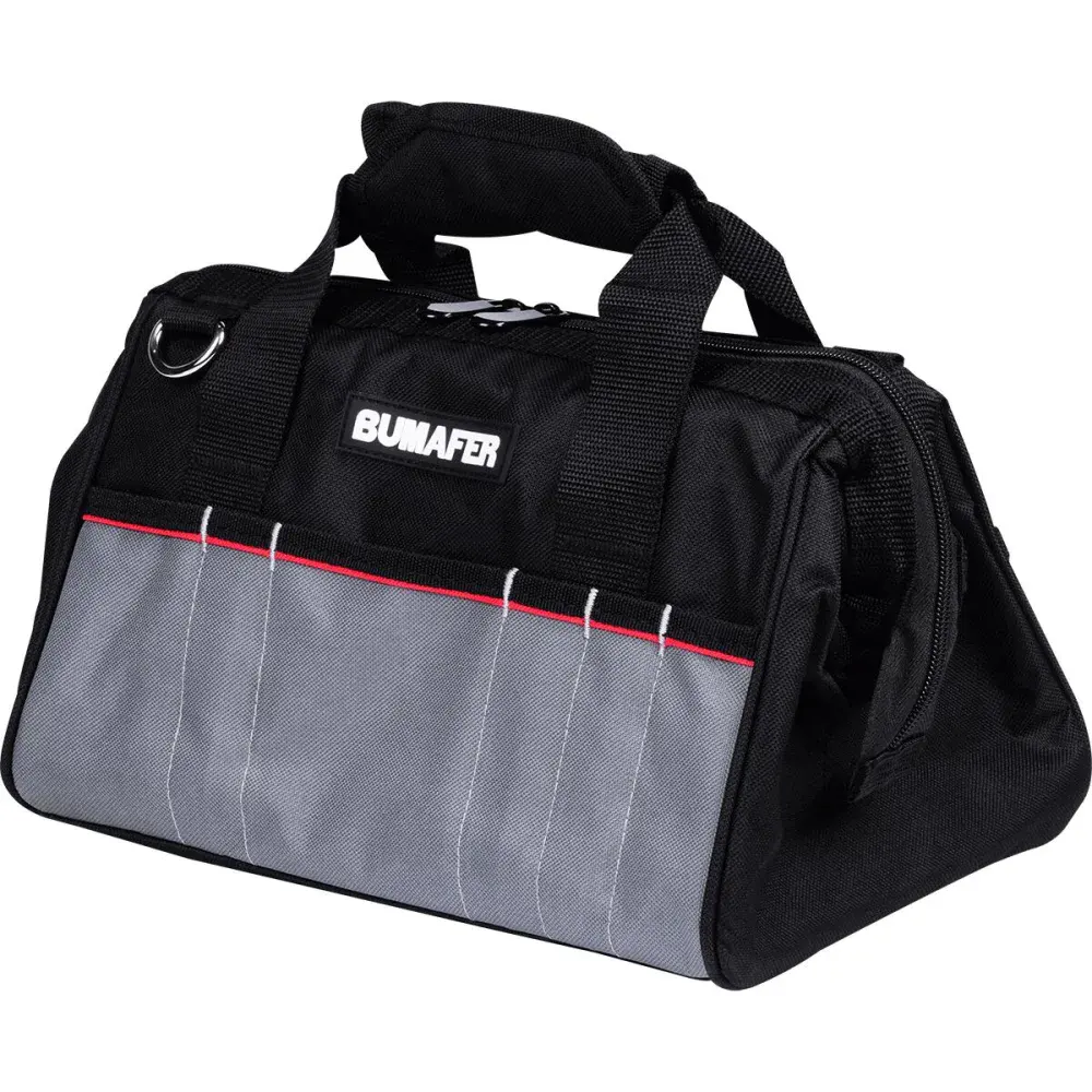 Bolsa de ferramentas 31CM com forro duplo Bumafer — fotografia 2