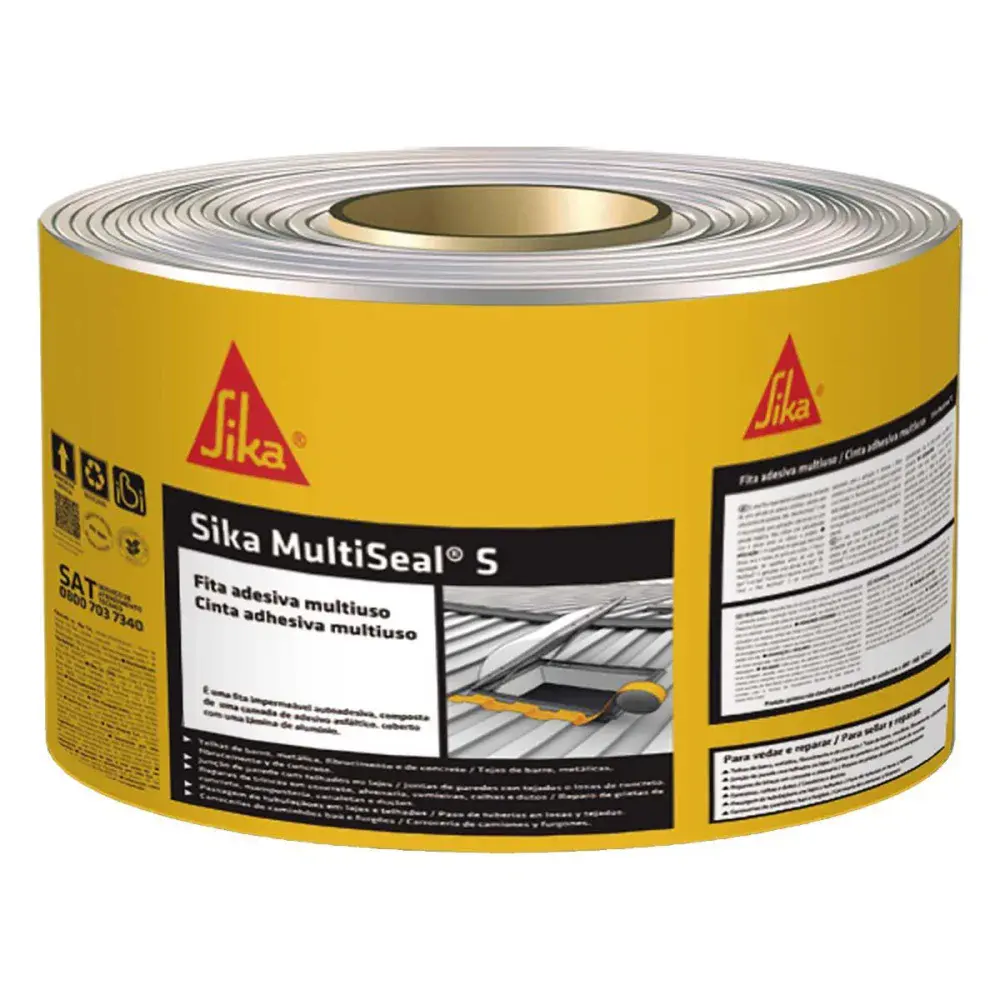 Sika multiseal s fita asfáltica 1,00M x 10M Sika