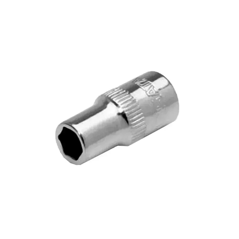 Soquete sextavado cromo com encaixe de 1/4 3,5MM Sata — fotografia 6