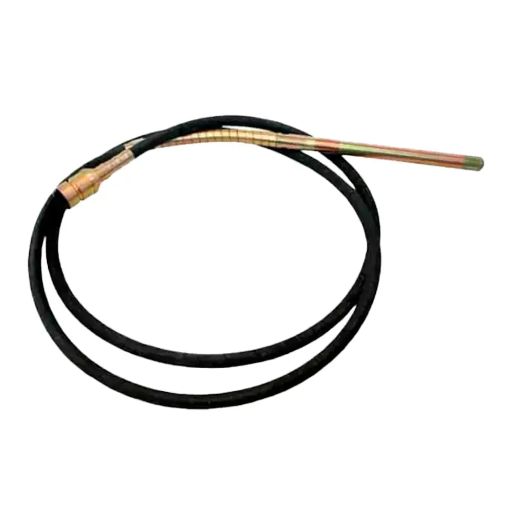 Motor para vibrador gasolina 7.0HP TPU70-XP + mangote vibrador 38MM 5 metros ZNW385M Toyama — fotografia 3