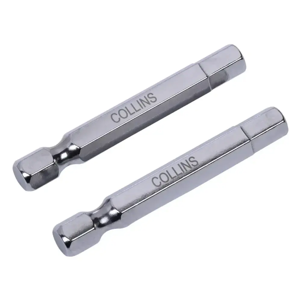 Ponta bits allen 1/4 6MMX50MM Collins — fotografia 8