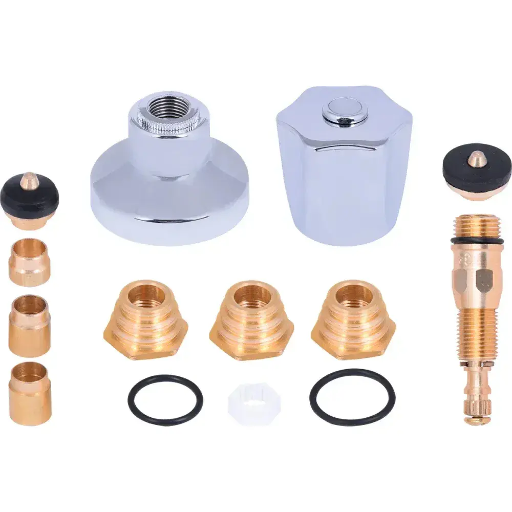 Kit reparo para registro de pressão 10 em 1 C-50 Liege — fotografia 6