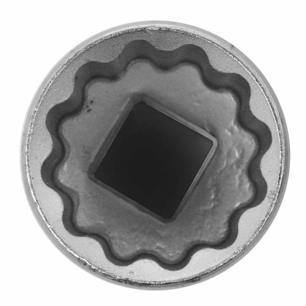 Chave soquete estriado 23 mm encaixe 1/2 Gedore — fotografia 4