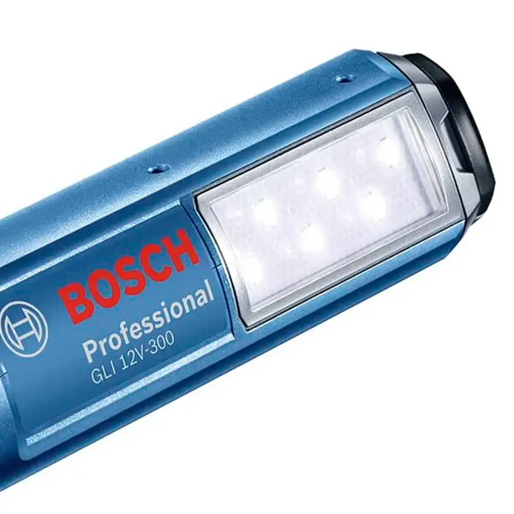 Lanterna LED à bateria 300 lumens sem bateria GLI 12V-300 Bosch — fotografia 3