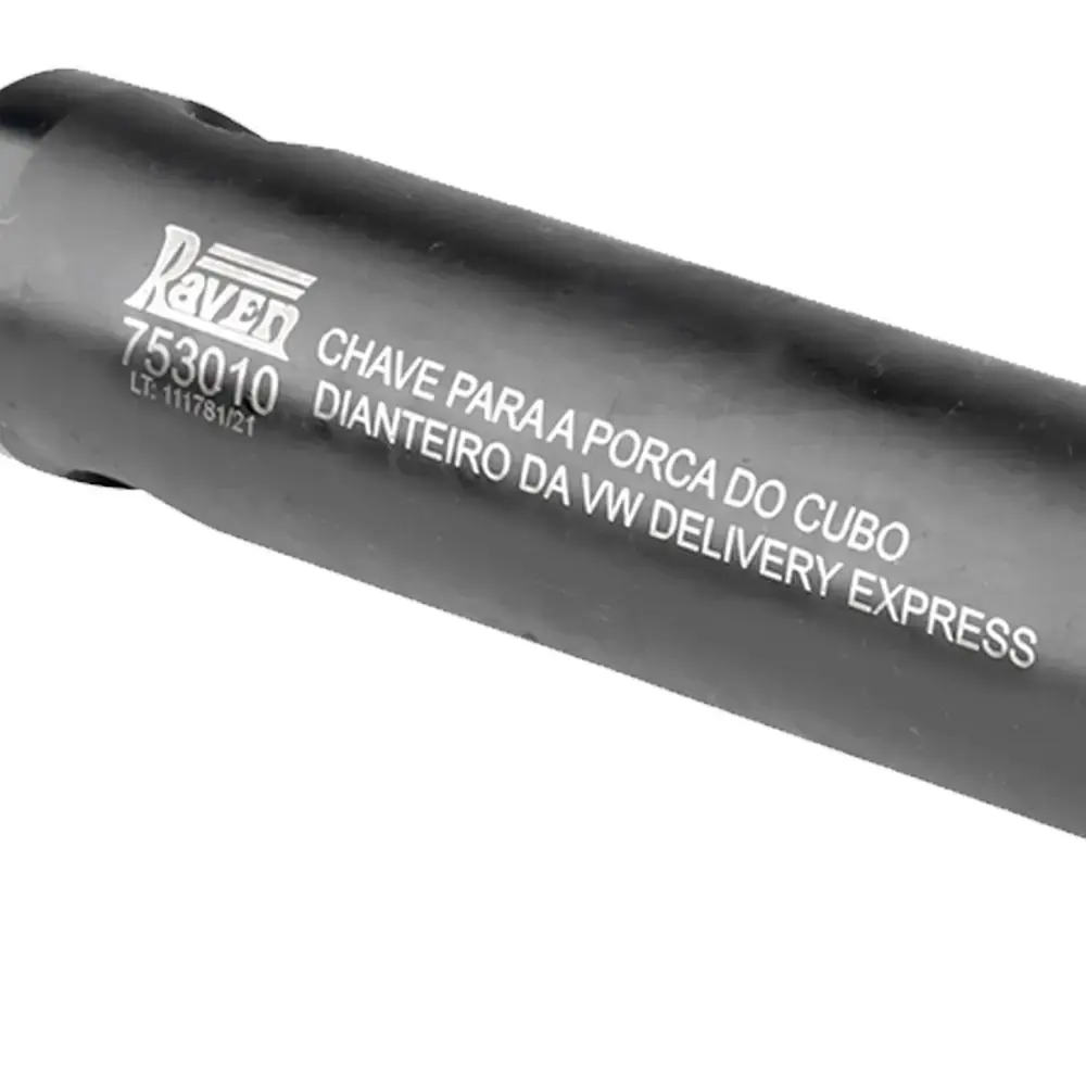 Chave sextavada 69MM para porca do cubo traseiro caminhões delivery express 753010 Raven — fotografia 5