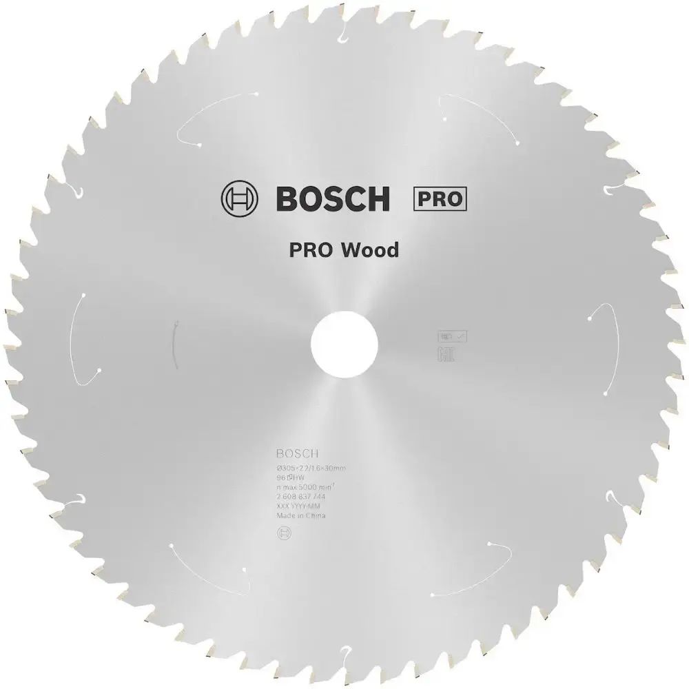 Disco de Corte STD For Wood 305 x 30 MM 96 Dentes BOSCH