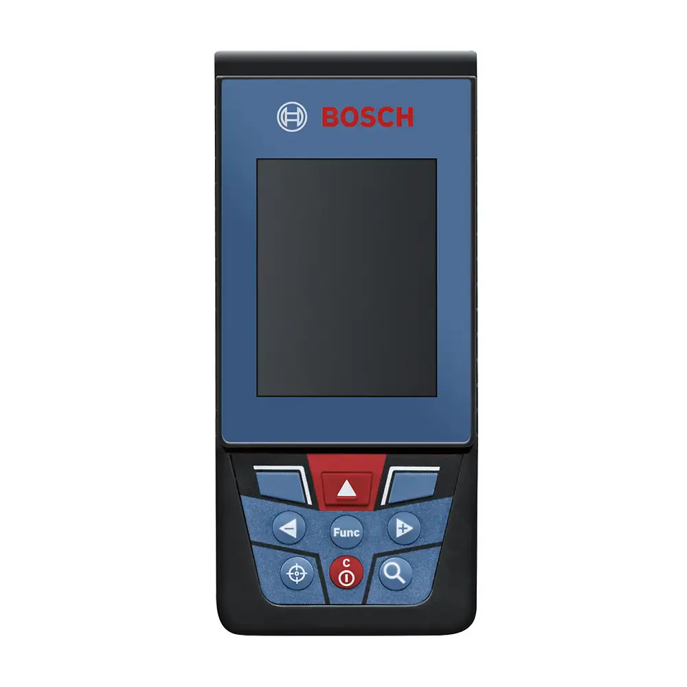 Medidor distância laser trena GLM 100-25 c bluetooth Bosch — fotografia 3