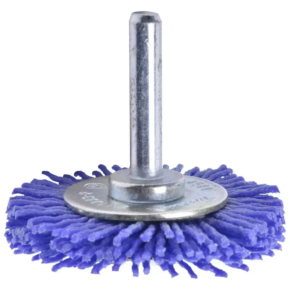 Escova de nylon tipo roda 50 mm D-45624 Makita — fotografia 9