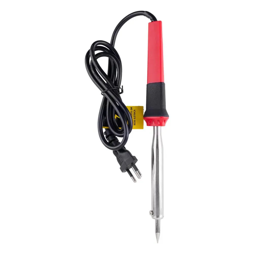 Ferro de solda modelo soldador 100W 220V Worker