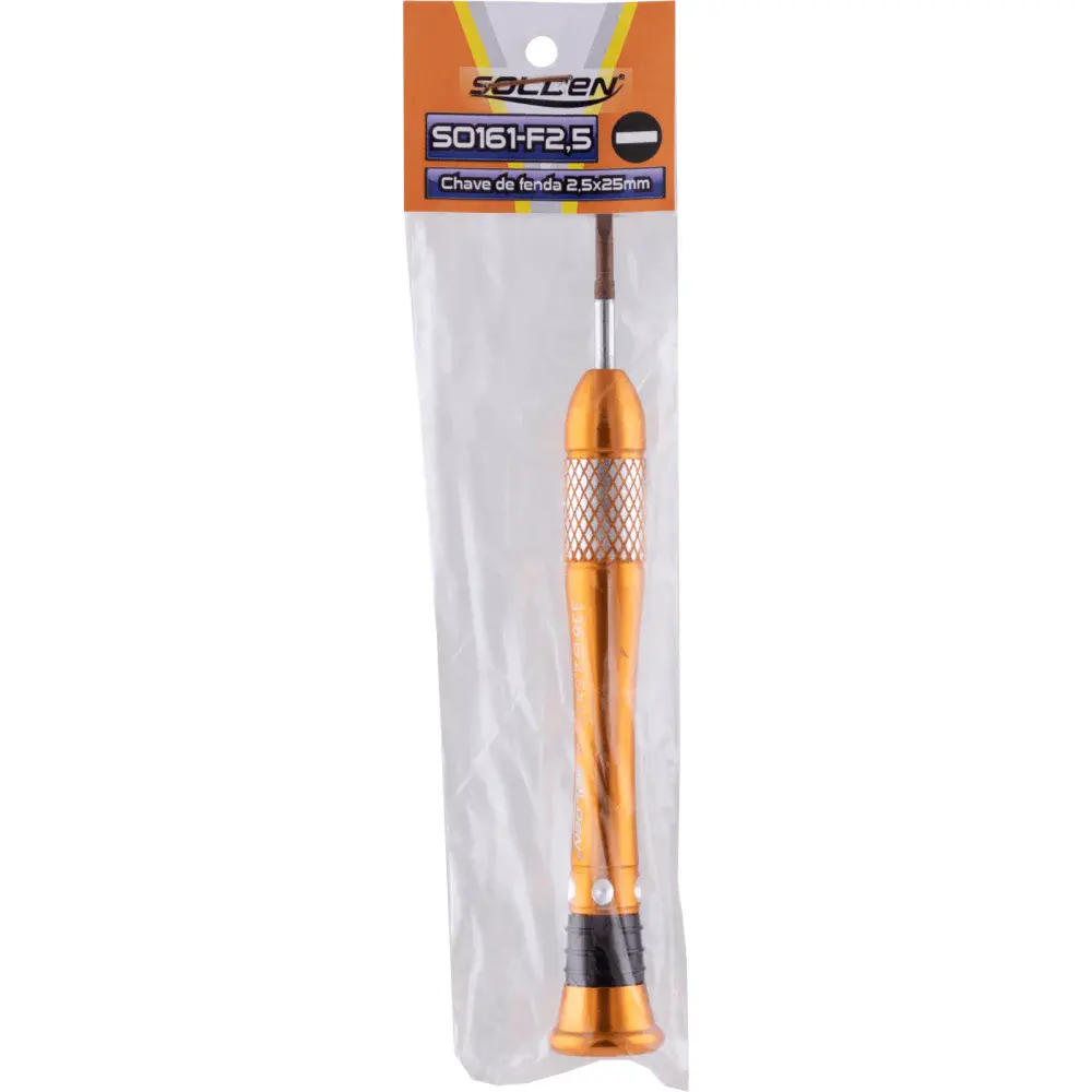 Chave de fenda SO161 2,5X25MM Solden — fotografia 4