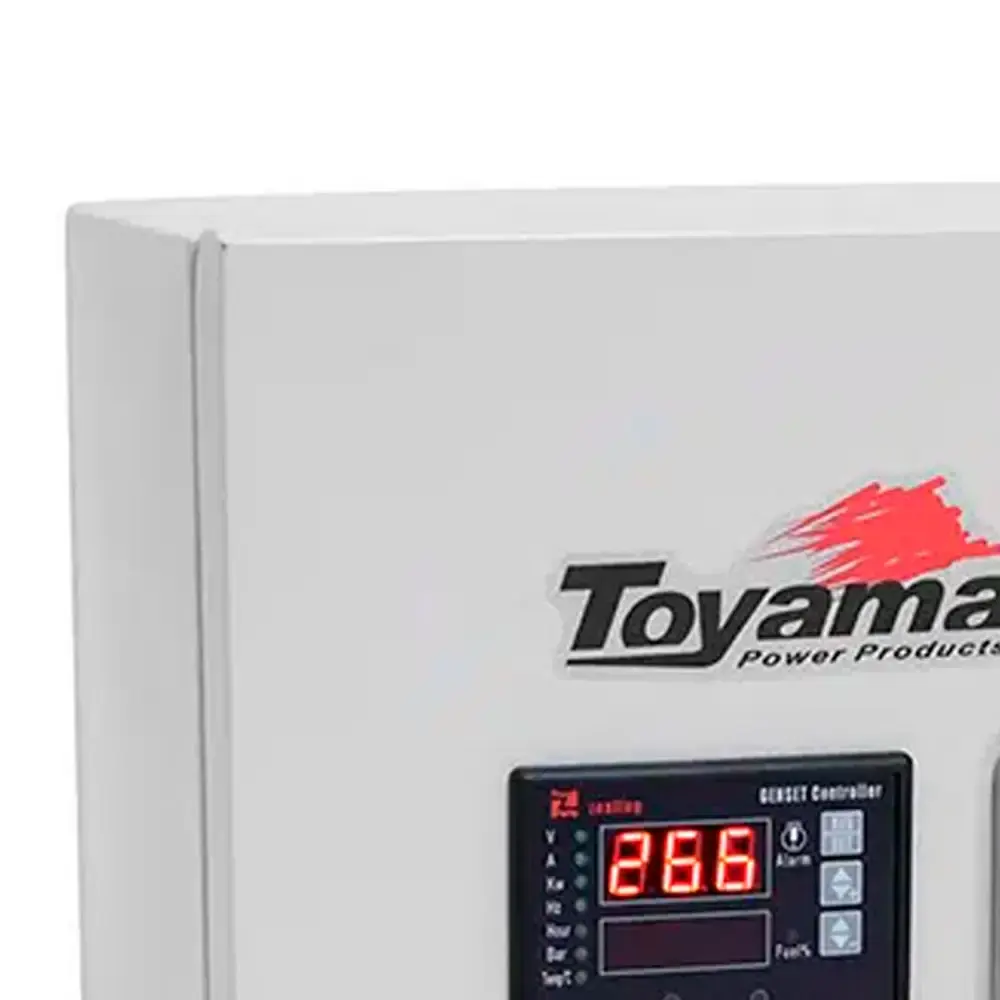 Painel ATS de transferência para geradores a diesel ATS-M9D mono 256-004 Toyama 220 V — fotografia 3