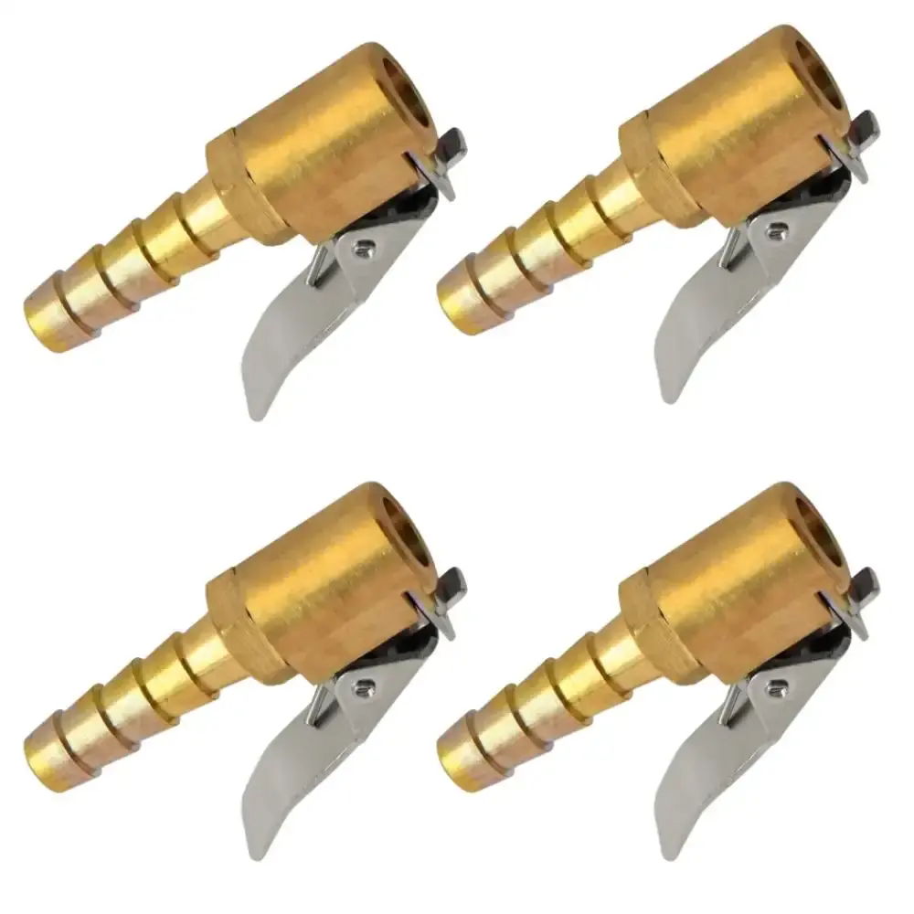 Bico inflador presilha para encher pneu 5/16POL 4 unidades Bremen