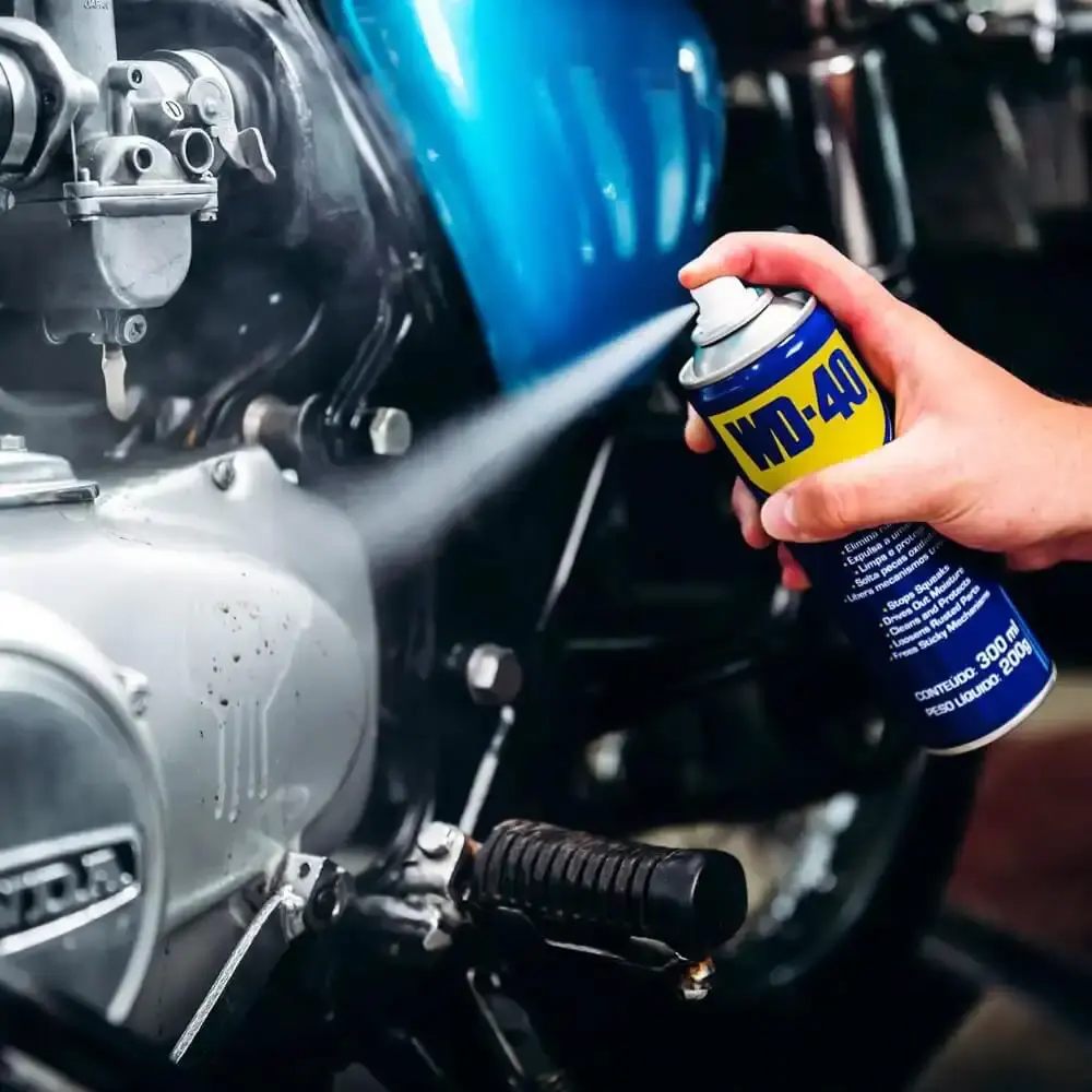 Lubrificante multiuso spray aerossol 300 ML EZ flex Wd-40 — fotografia 8