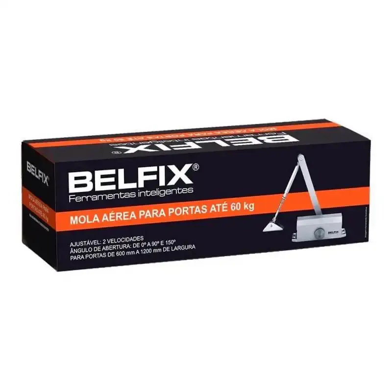 Mola Aérea Automática para Portas até 60 KG BEL — fotografia 3