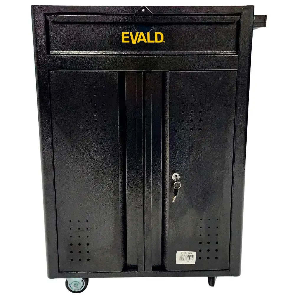 Carrinho para ferramentas fechado com 1 gaveta EVC-11 Evald