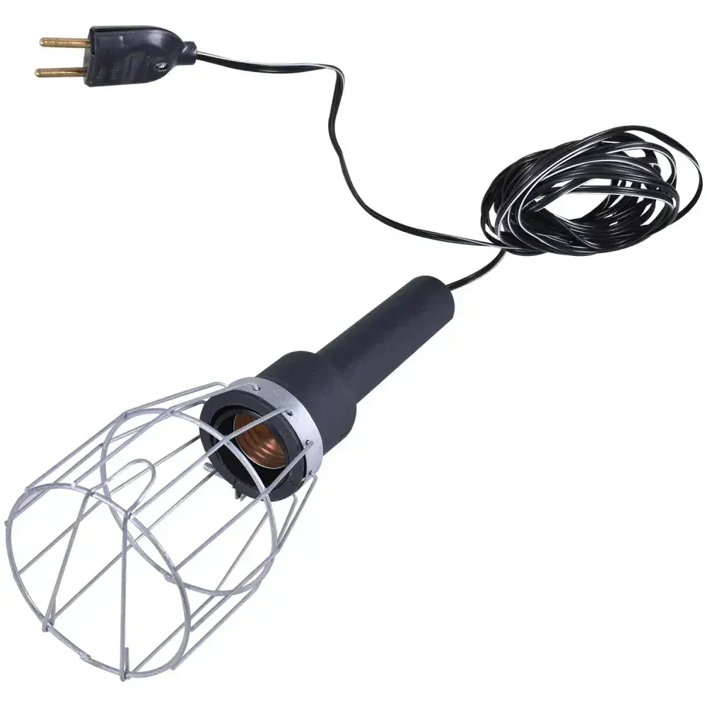 Pendente tipo gaiola 12V c/ cabo 5MTS LK02 Kitec - bivolt — fotografia 8