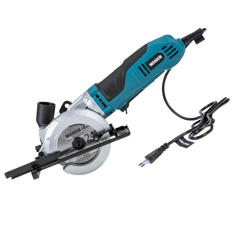 Serra circular compacta 750W 120MM 110V WS3454.1 Wesco 110 V — fotografia 5