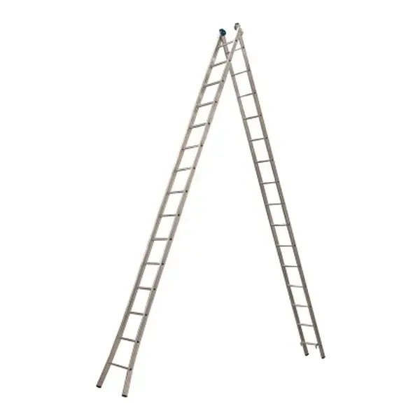 Escada extensiva articulada 15 degraus - Alumasa