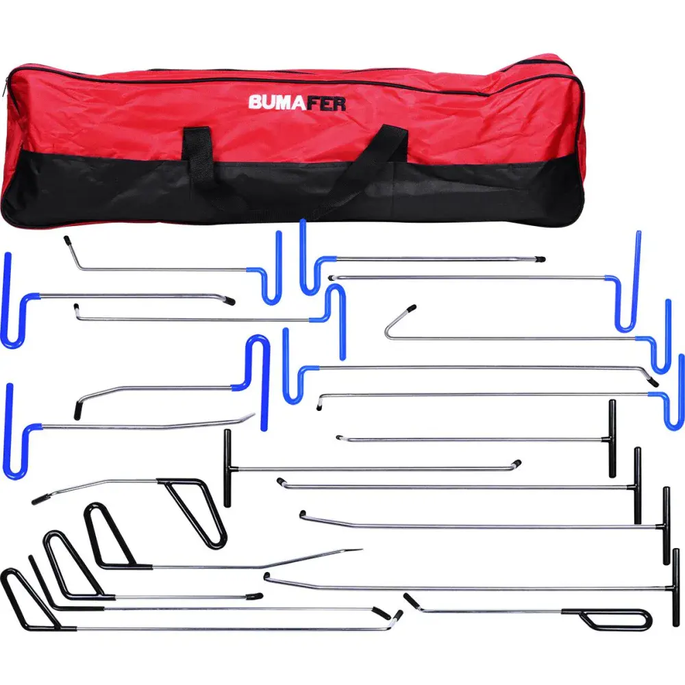 Kit hastes martelinho de ouro 21 peças Bumafer