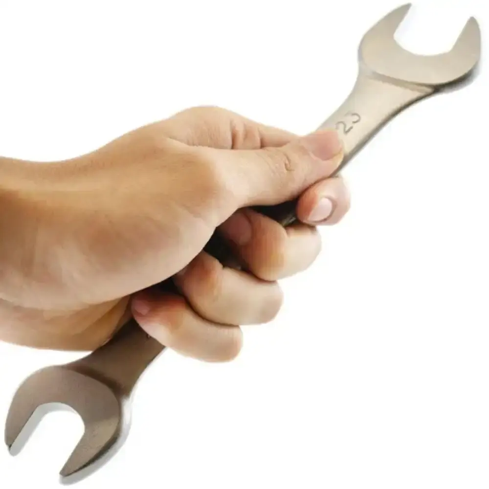 Chave fixa 21X23MM 44610109 Tramontina PRO — fotografia 5