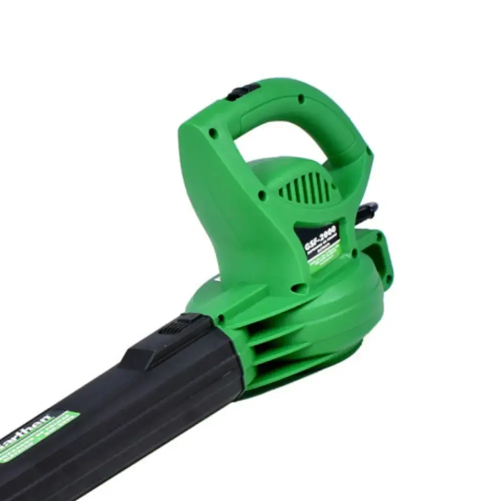 Soprador de folhas 2000W GSF-2000 Garthen 220 V — fotografia 4