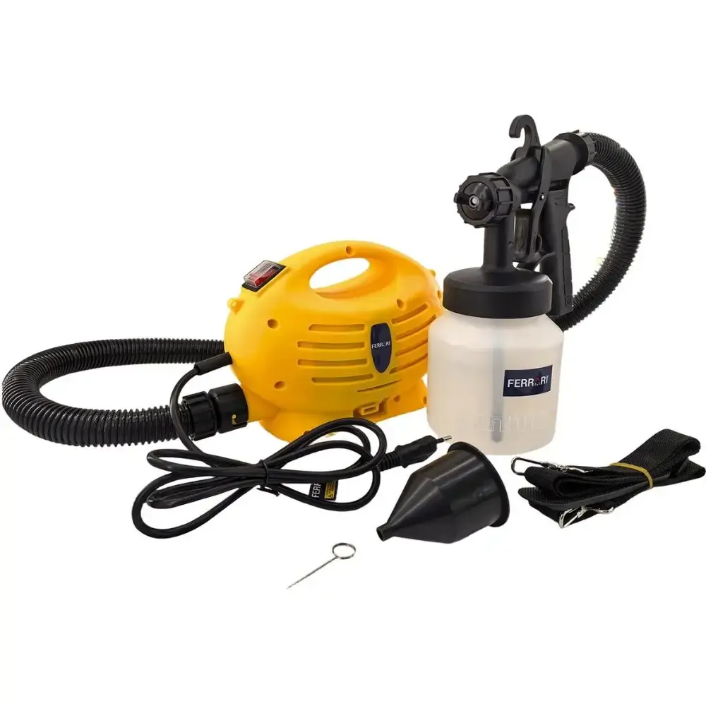 Pistola de pintura pulverizadora 650W megaspray Ferrari 110 V