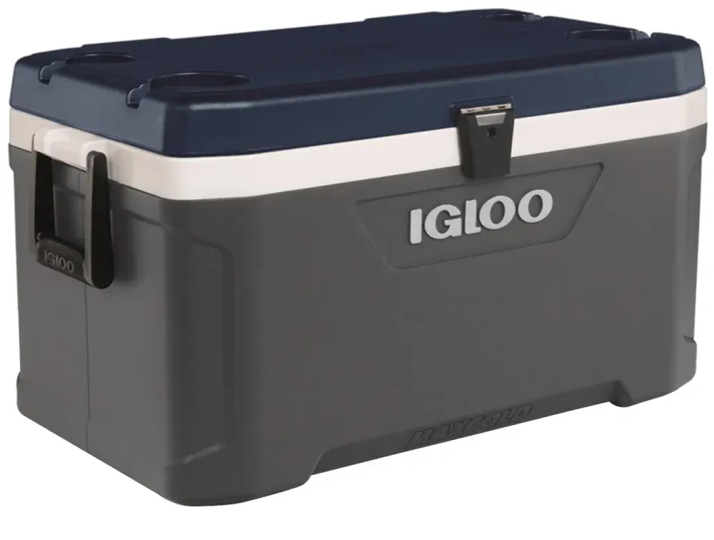 Caixa térmica maxcold 66L Igloo — fotografia 4