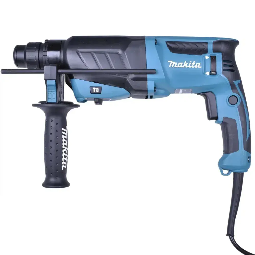 Martelete rotativo e rompedor sds plus HR2630J 830W 127V Makita — fotografia 8