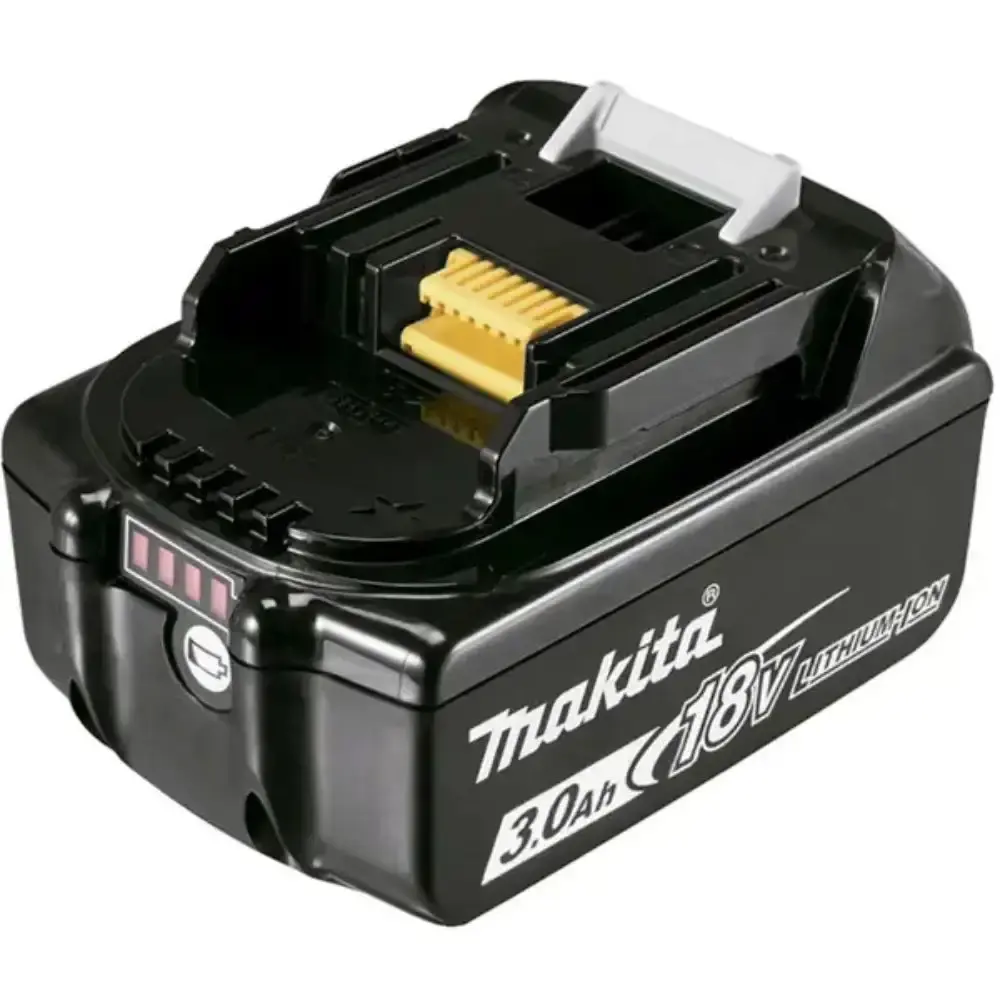 Aspirador de pó vertical a bateria 18V com bateria e carregador Makita Bivolt — fotografia 3