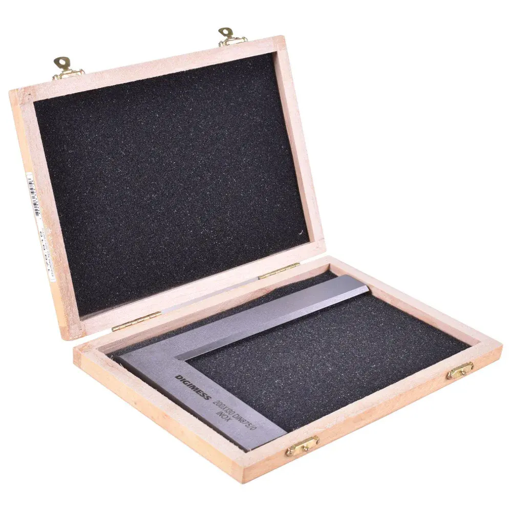 Esquadro precisão com fio classe 0 200X130MM 170010 Digimess — fotografia 4