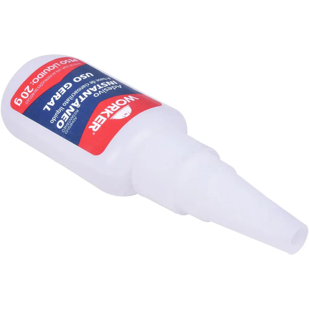Adesivo instantâneo ultrarrápido 20G Worker — fotografia 8