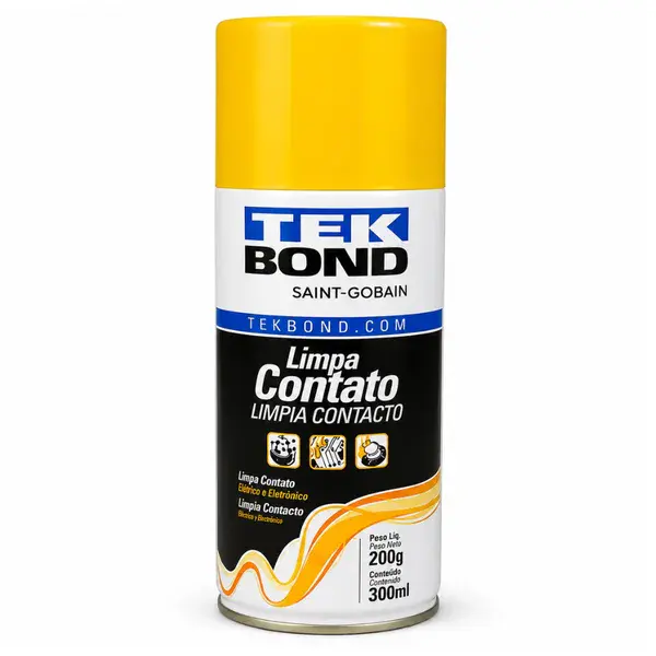 Limpa contato spray 300ML - Tekbond