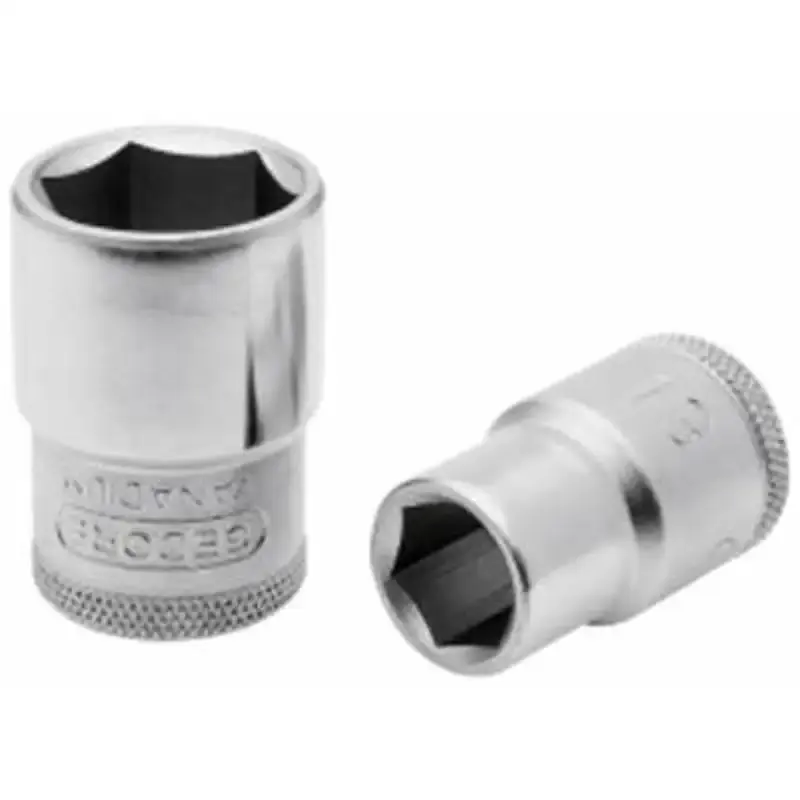Soquete Encaixe 1/2 x 6 MM Sextavado GEDORE — fotografia de referência