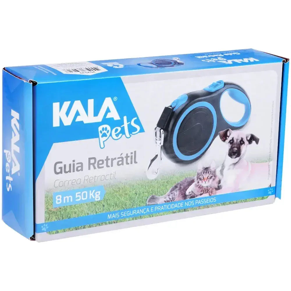 Guia retrátil para pets 50KG 8M Kala — fotografia 8