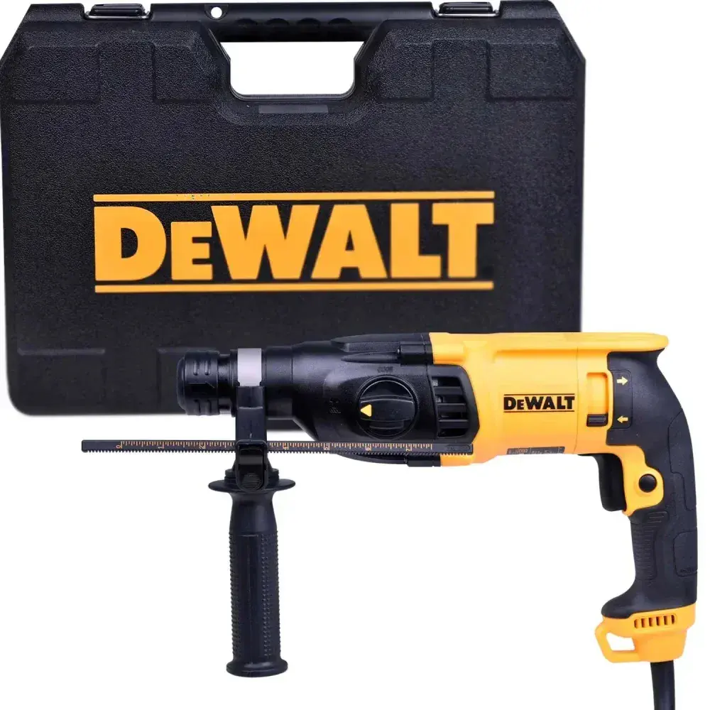 Martelete perfurador rompedor sds 800W 127V Dewalt — fotografia 6