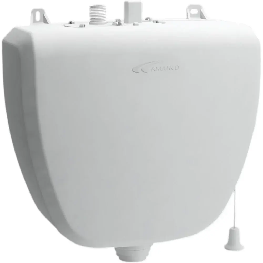 Caixa de descarga eco branca 6L Amanco — fotografia de referência
