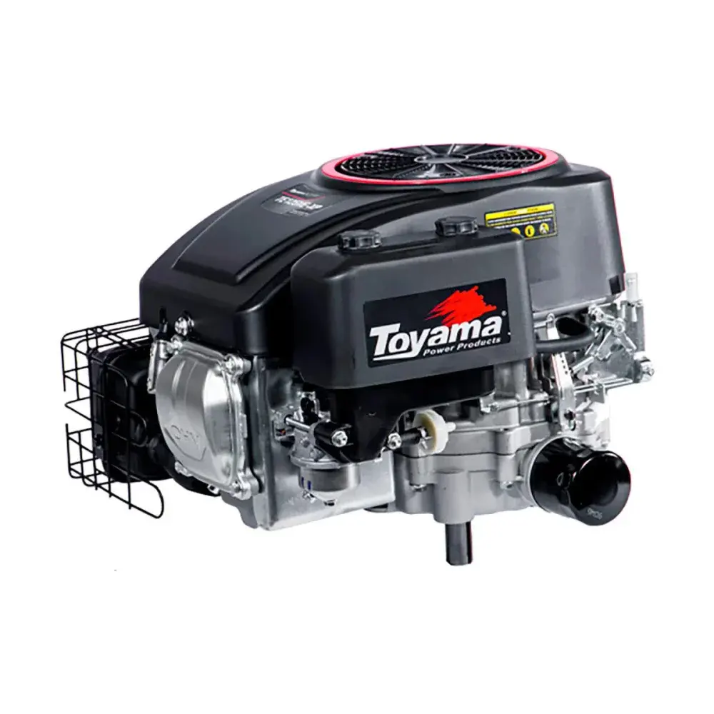 Motor a gasolina 12.5HP modelo TE125VE-XP Toyama — fotografia 7