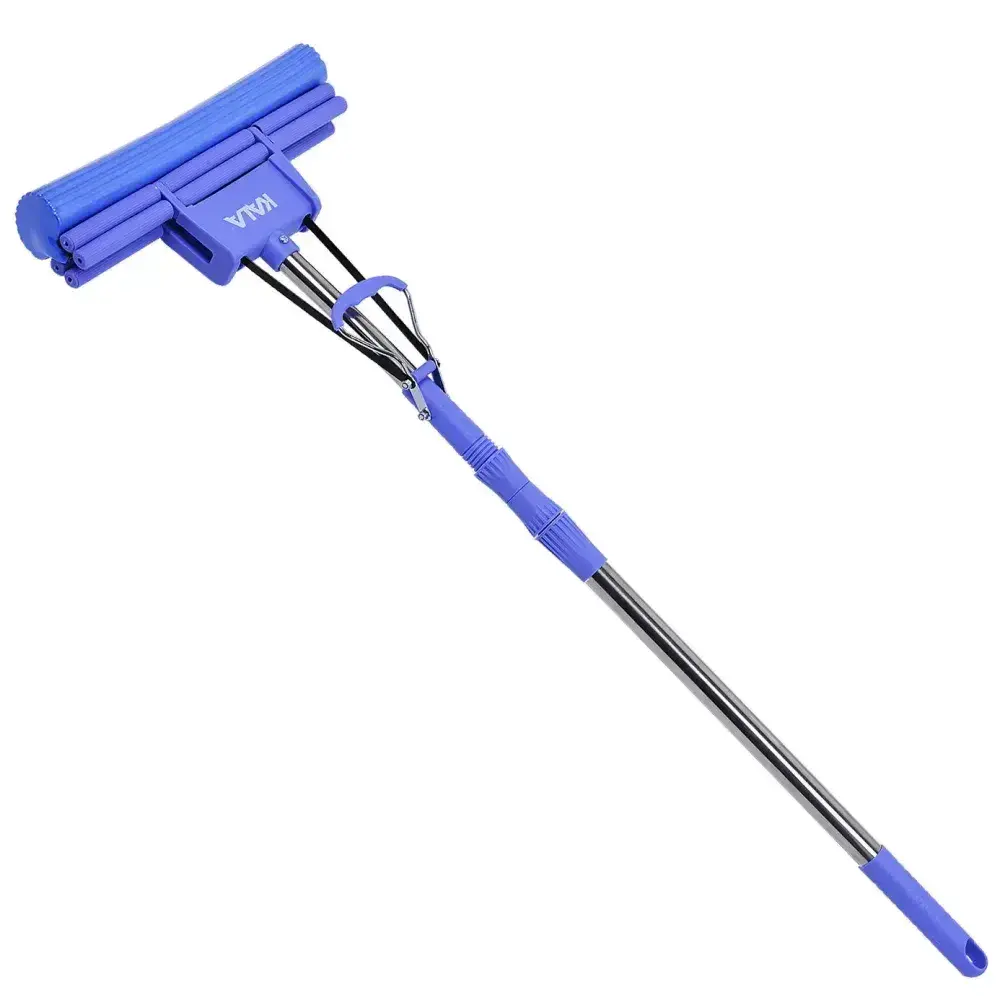 Mop pva plus reforçado 33CM com 4 roletes Kala — fotografia 8