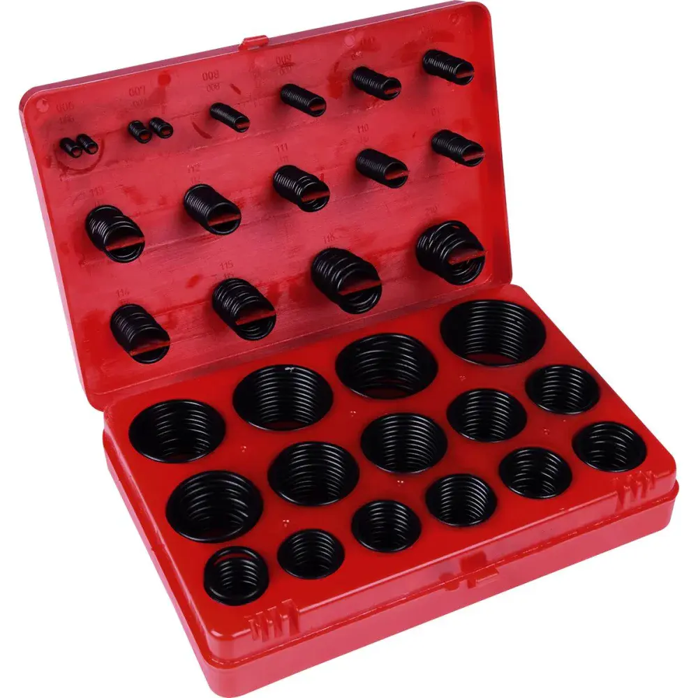Kit anéis de vedação o-ring com 428 peç Bumafer