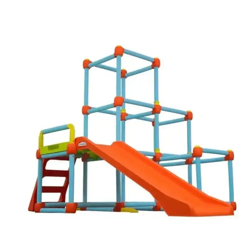 Brinquedo playground everest escalada com escorregador 562100 BEL — fotografia 5