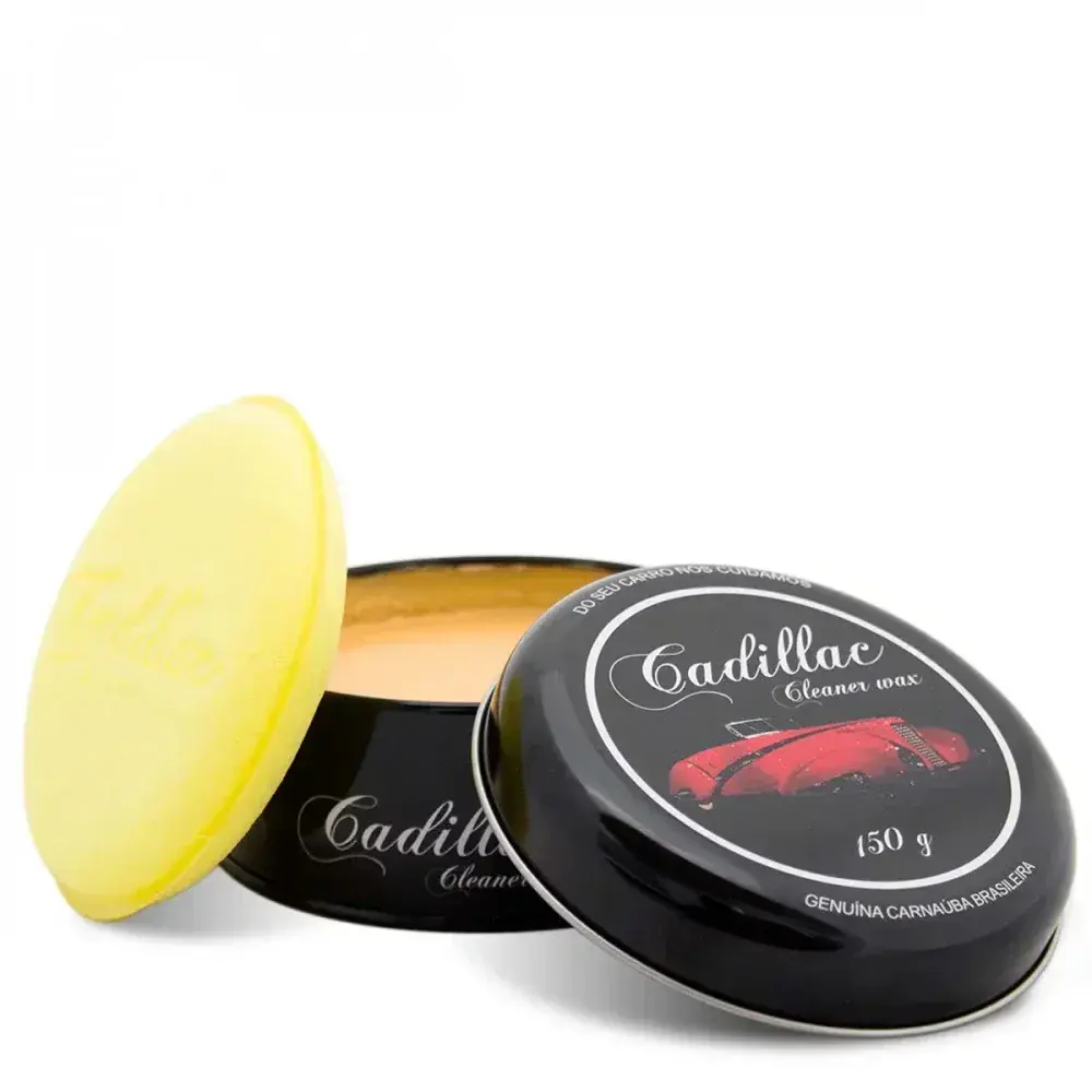 Cera automotiva cleaner wax 150G Cadillac — fotografia 2