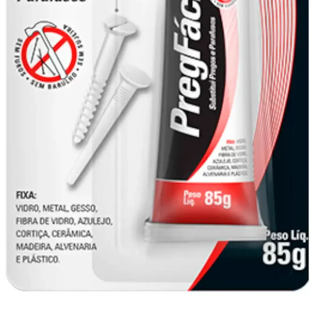 Cola adesiva prega fácil multiuso 85G 22201007400 Tekbond — fotografia 3