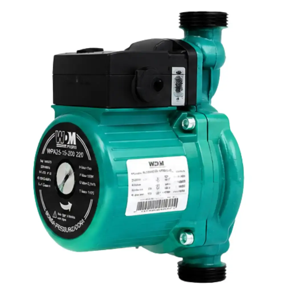 Bomba pressurizadora monofásica WPA 25-15-200 320W 60HZ 110 V WDM