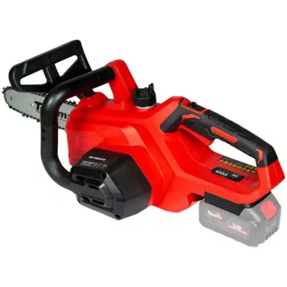 Motosserra sabre 10POL 18V sem bateria e carregador Toyama — fotografia 6