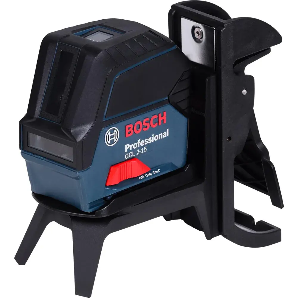 Nível a laser gcl 2-15 5/8” 15M vermelho Bosch — fotografia 3