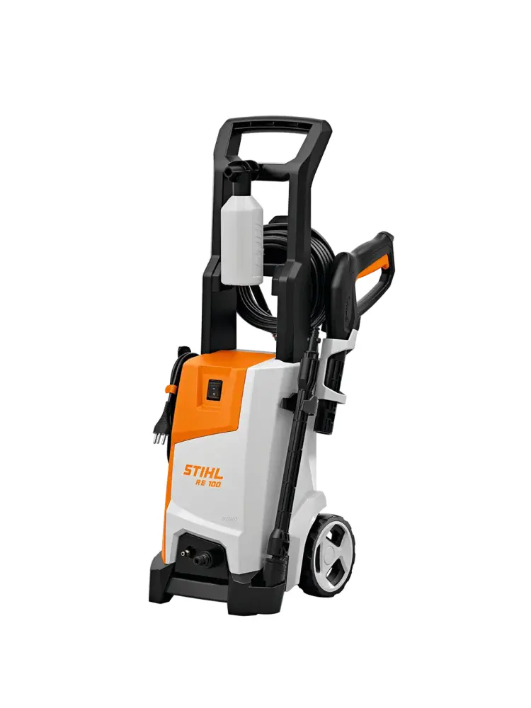 Lavadora de alta pressão re 100 Stihl — fotografia de referência